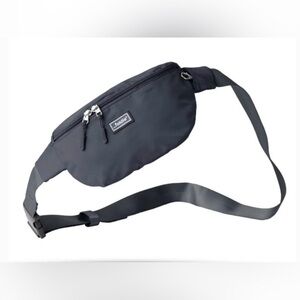 the Foldie Grey Crossbody bag Purse Fanny pack